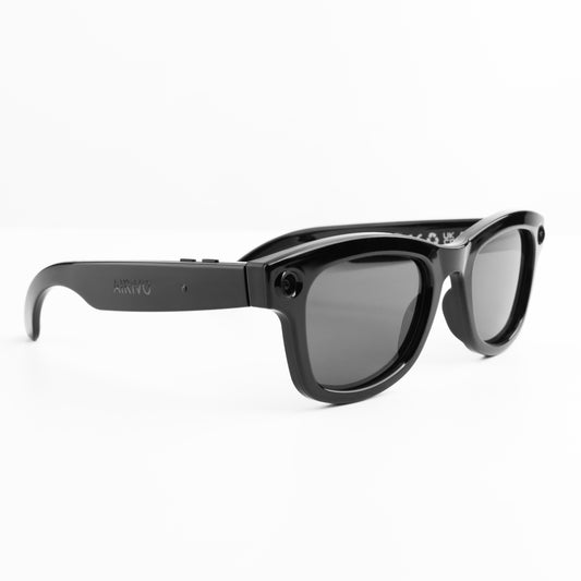 Smart Glasses with AI,Bluetooth Glasses with 150+ Translation,Smart Glasses for Men&Woman,Multifunctional Bluetooth Glasses