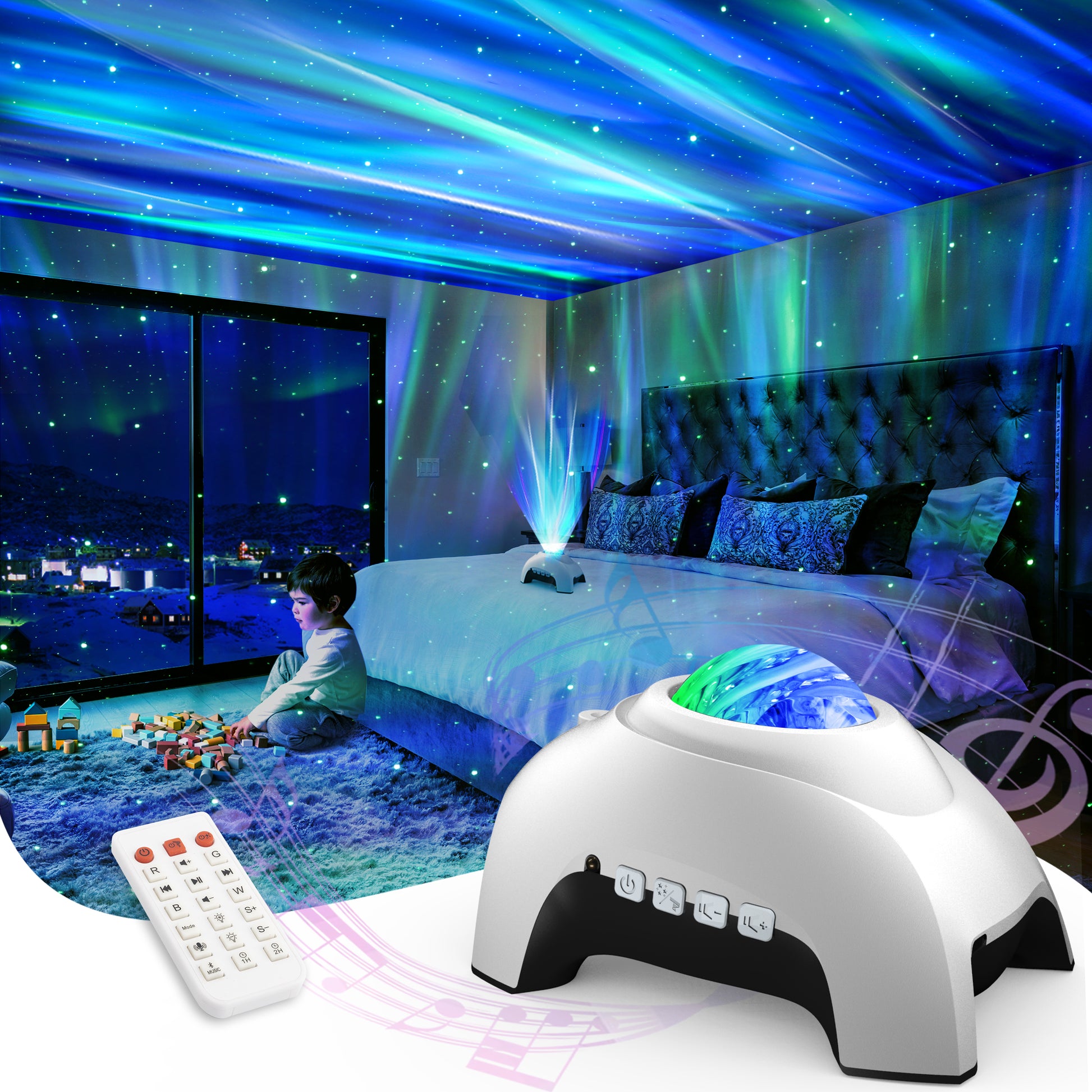 AuraProjector™ | Transformeer je Ruimte in een Betoverende Oase AuraProjector™ | Transformeer je Ruimte in een Betoverende Oase