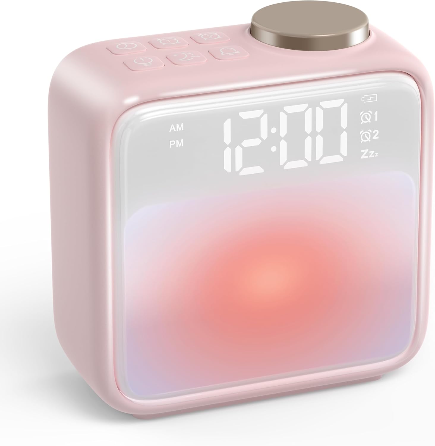 Popular Pink alarm clock