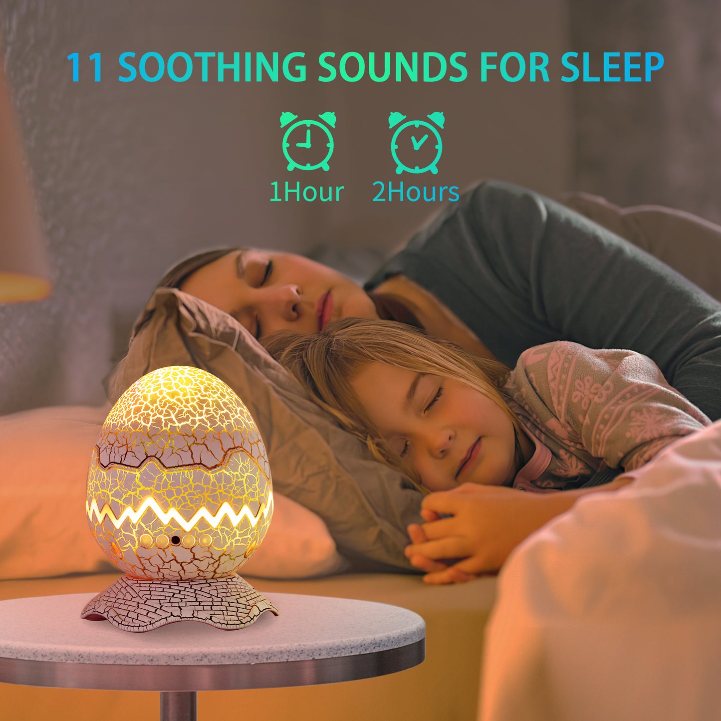 AIRIVO Northern Lights Aurora Projector Dinosaur Egg Star Projector for Bedroom, Galaxy Projector with Bluetooth Speaker & White Noise & Timing, Night Light for Kids Adults