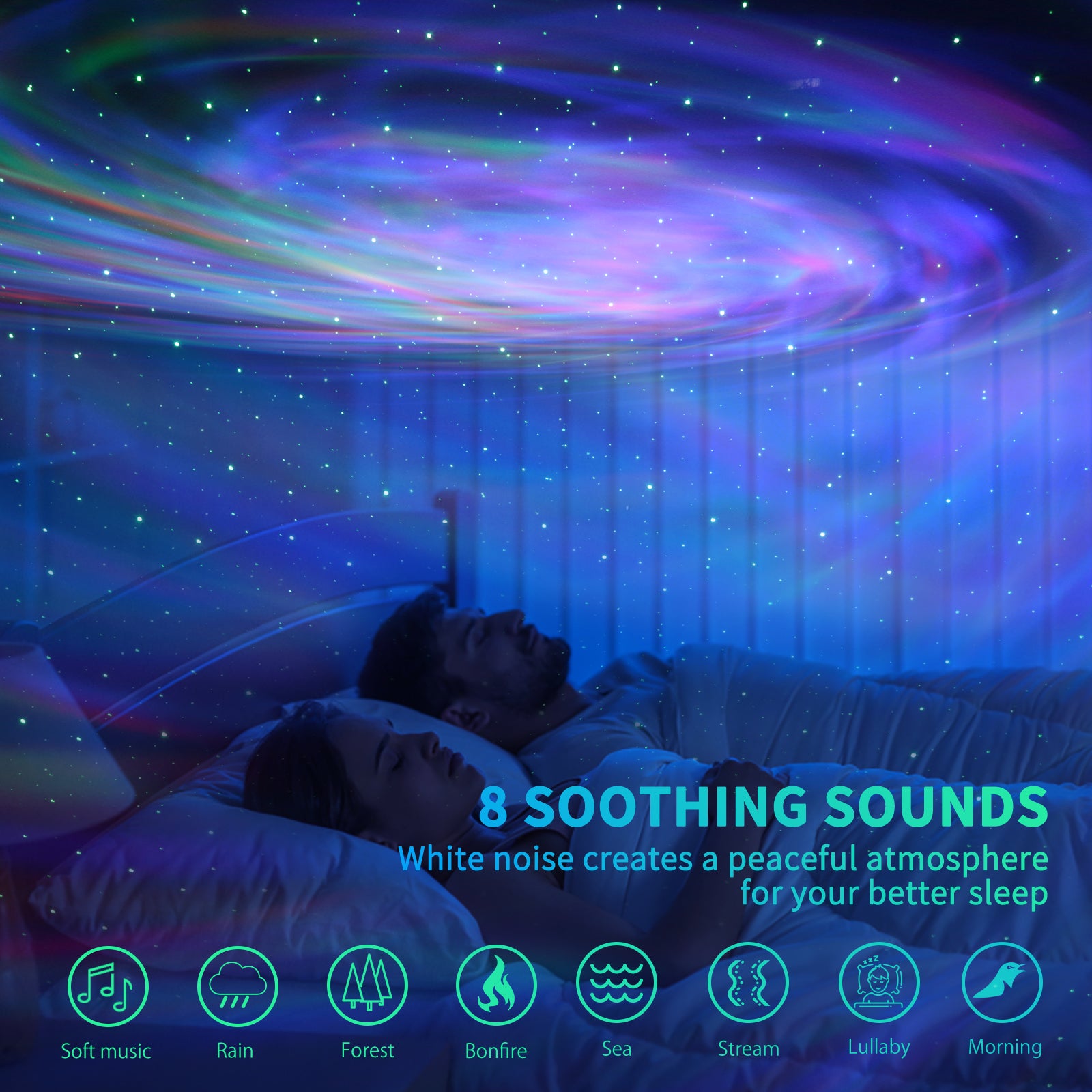 AIRIVO Galaxy Projector