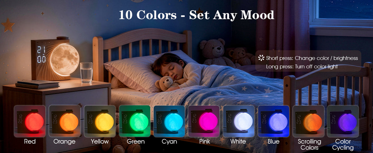 A Color for Every Mood